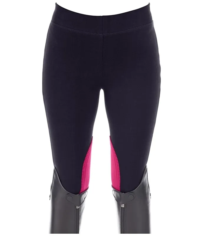 bryczesy Equilibre Janis, r. 158 cm, lej kolanowy, dziecięce, używane – zdjęcie 2