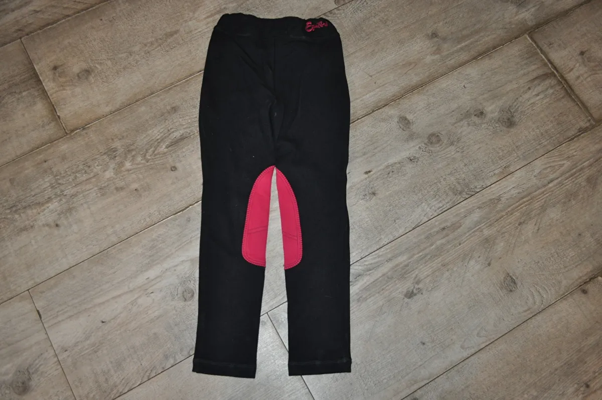 bryczesy Equilibre Janis, r. 158 cm, lej kolanowy, dziecięce, używane – zdjęcie 6