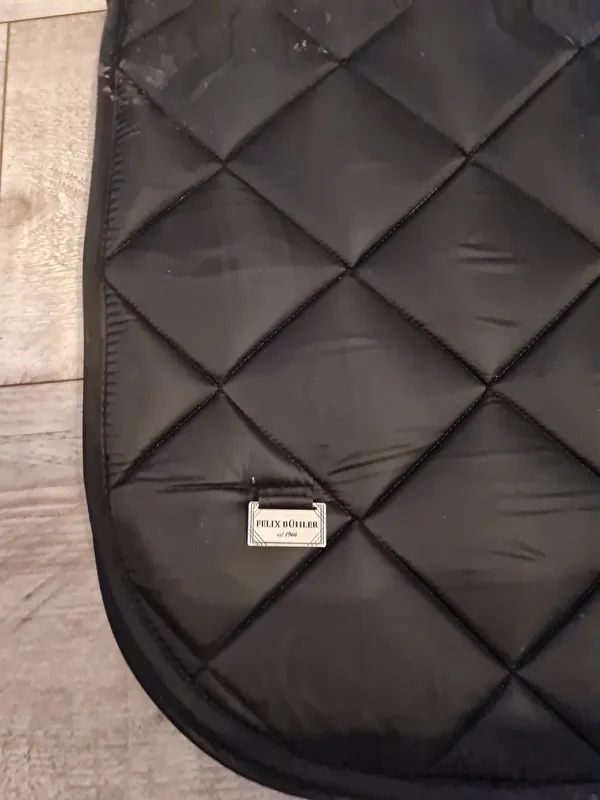 czaprak Felix Buhler Essential, VS, czarny, bdb - zdjęcie 5