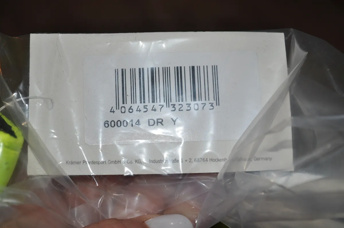 czaprak Reflex Neon Bright, gelb, DR ujeżdżeniowy, odblaskowy, NOWY - zdjęcie 4