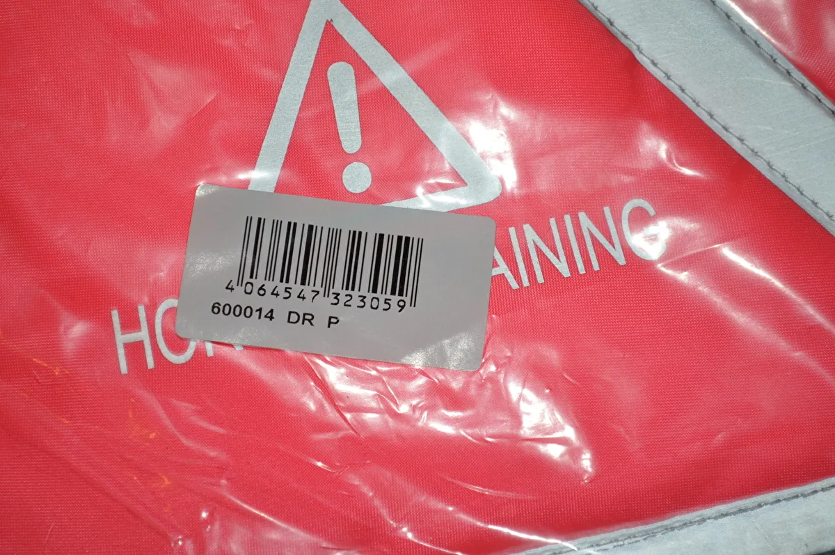 czaprak Reflex Neon Bright, pink, DR ujeżdżeniowy, odblaskowy, NOWY - zdjęcie 5