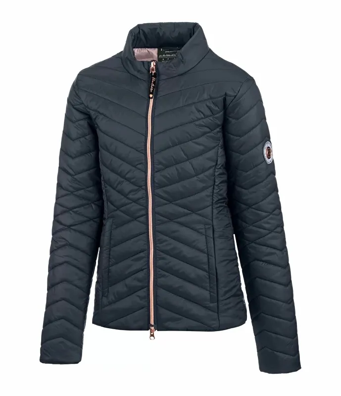 kurtka Felix Buhler Dalia, r. 164 cm/XS, granatowa, bdb (1) - zdjęcie 1