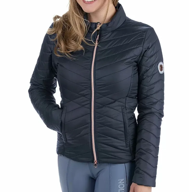 kurtka Felix Buhler Dalia, r. 164 cm/XS, granatowa, bdb (1) - zdjęcie 8