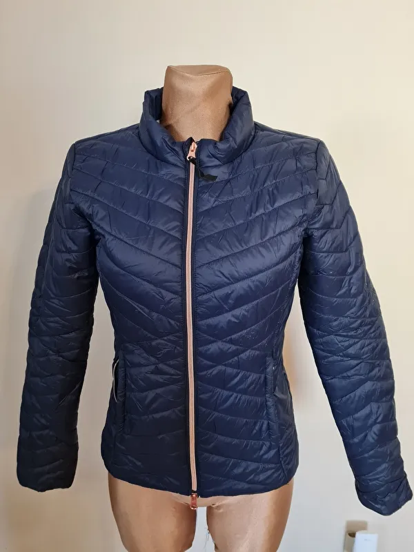 kurtka Felix Buhler Dalia, r. 164 cm/XS, granatowa, bdb (1) - zdjęcie 7