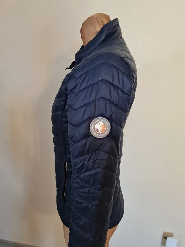 kurtka Felix Buhler Dalia, r. 164 cm/XS, granatowa, bdb (1) - zdjęcie 4
