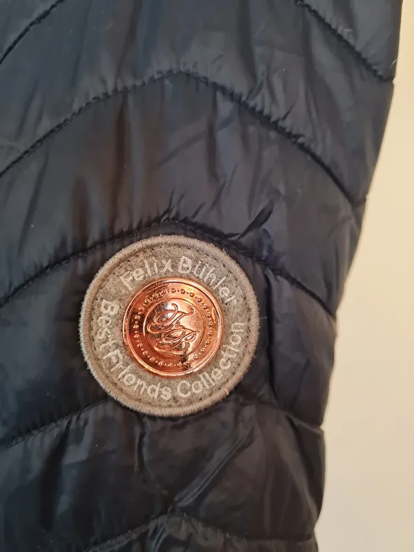 kurtka Felix Buhler Dalia, r. 164 cm/XS, granatowa, bdb (1) - zdjęcie 3