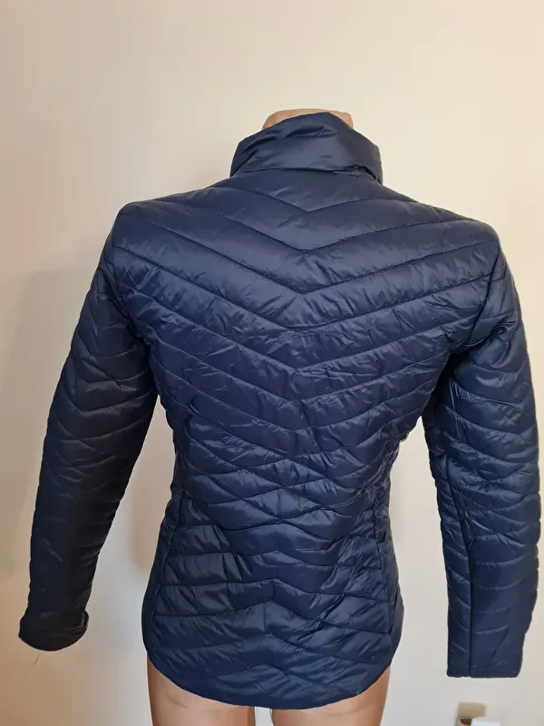 kurtka Felix Buhler Dalia, r. 164 cm/XS, granatowa, bdb (1) - zdjęcie 2
