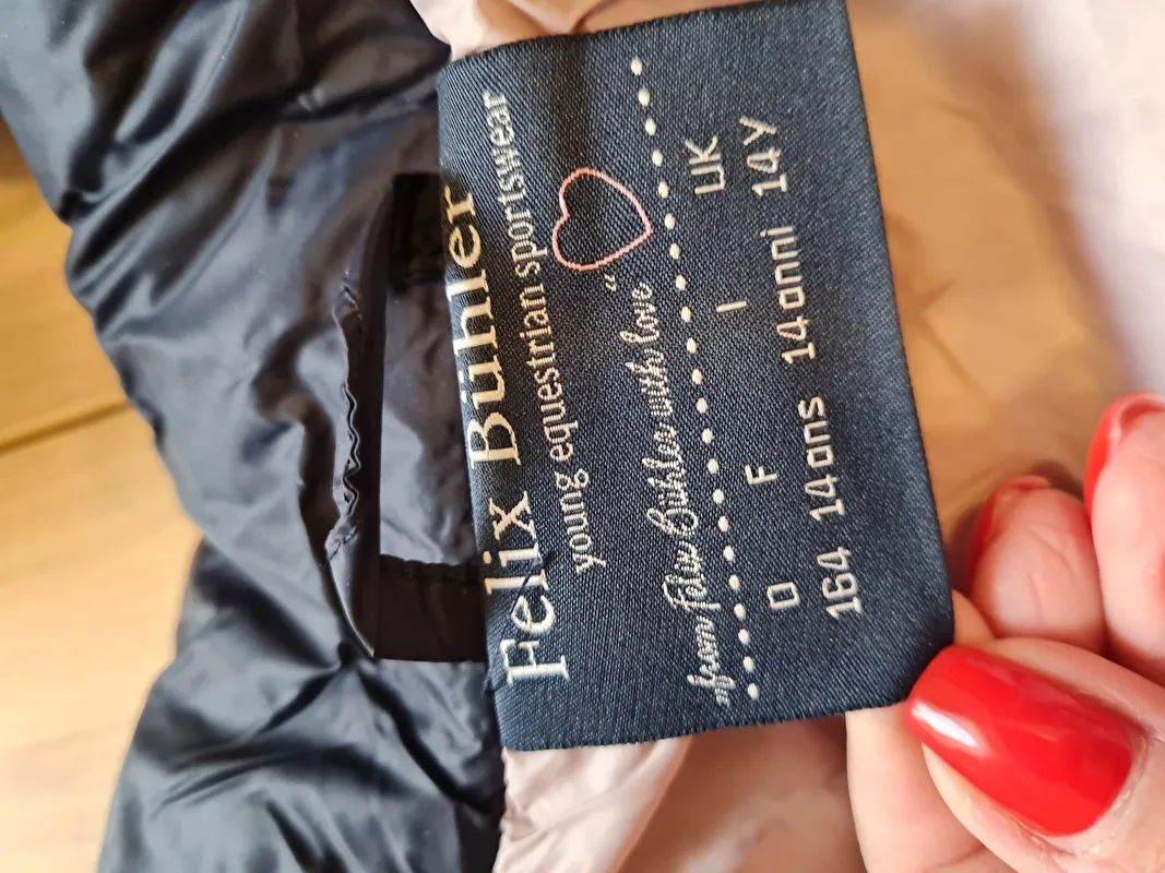 kurtka Felix Buhler Dalia, r. 164 cm/XS, granatowa, bdb (1) - zdjęcie 10