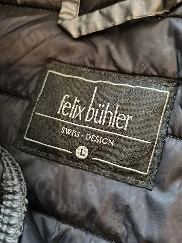 kurtka Felix Buhler Nina, r. L,  srebrna, bdb - zdjęcie 9