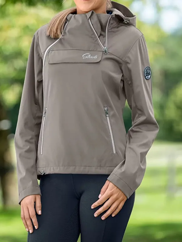 kurtka Steeds Line r. XS, orzechowa, softshell, bdb - zdjęcie 9