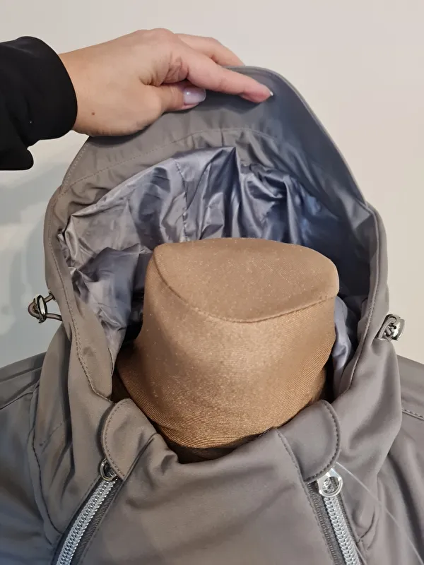kurtka Steeds Line r. XS, orzechowa, softshell, bdb - zdjęcie 3