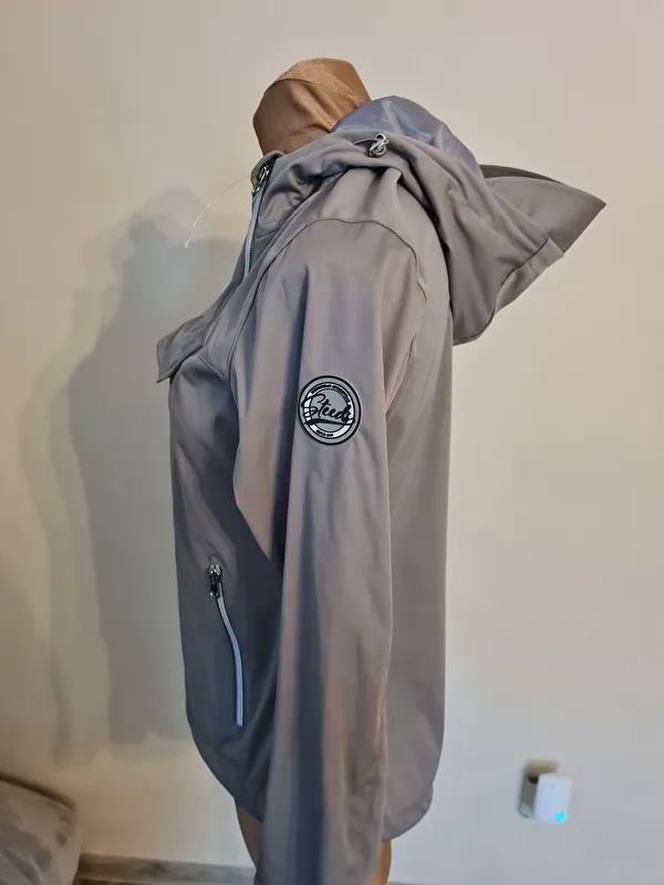 kurtka Steeds Line r. XS, orzechowa, softshell, bdb - zdjęcie 4