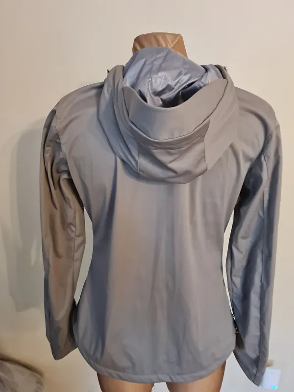 kurtka Steeds Line r. XS, orzechowa, softshell, bdb - zdjęcie 5
