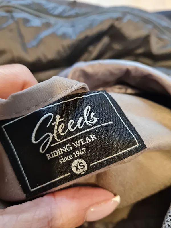 kurtka Steeds Line r. XS, orzechowa, softshell, bdb - zdjęcie 7