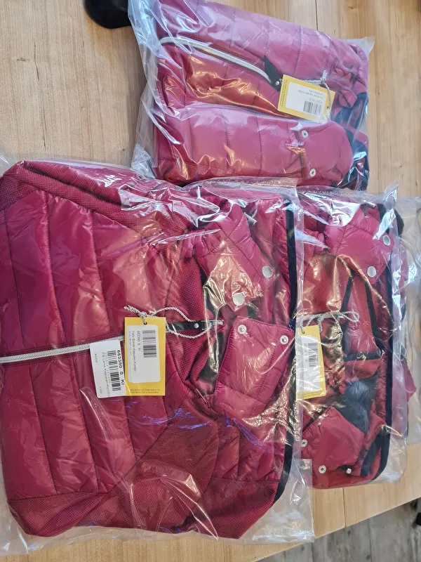 kurtka Felix Buhler Lena, r. XS, kirsche, damska, NOWA – zdjęcie 3