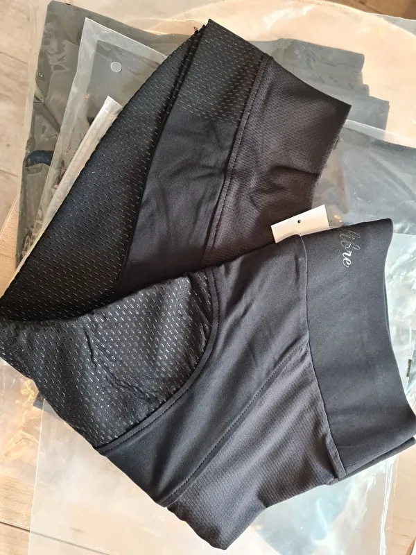 bryczesy Equilibre Lola- Mesh, r. 42, czarne, pełny silikonowy lej, legginsy, letnie, NOWE - zdjęcie 5
