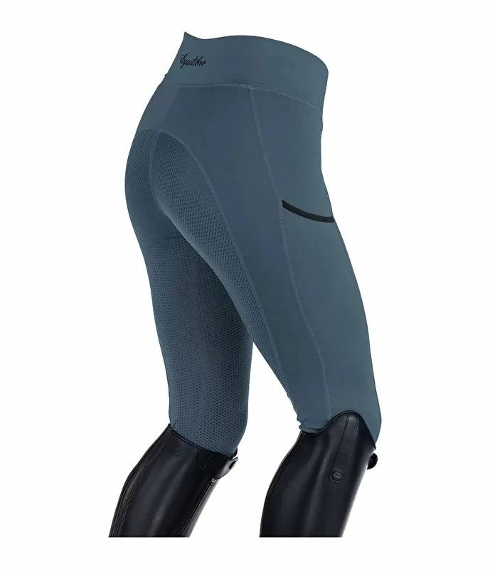 bryczesy Equilibre Nahla, r. 34, niebieskie, legginsy, pełny lej, jak nowe - zdjęcie 10