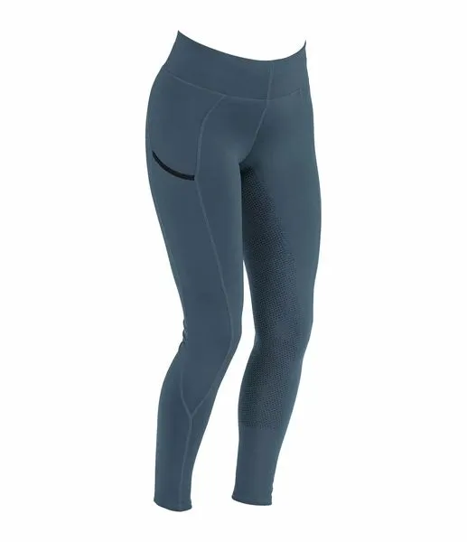 bryczesy Equilibre Nahla, r. 34, niebieskie, legginsy, pełny lej, jak nowe - zdjęcie 9