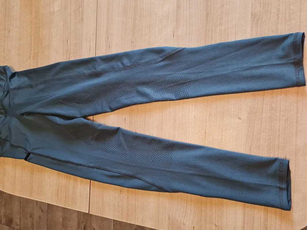 bryczesy Equilibre Nahla, r. 34, niebieskie, legginsy, pełny lej, jak nowe - zdjęcie 7