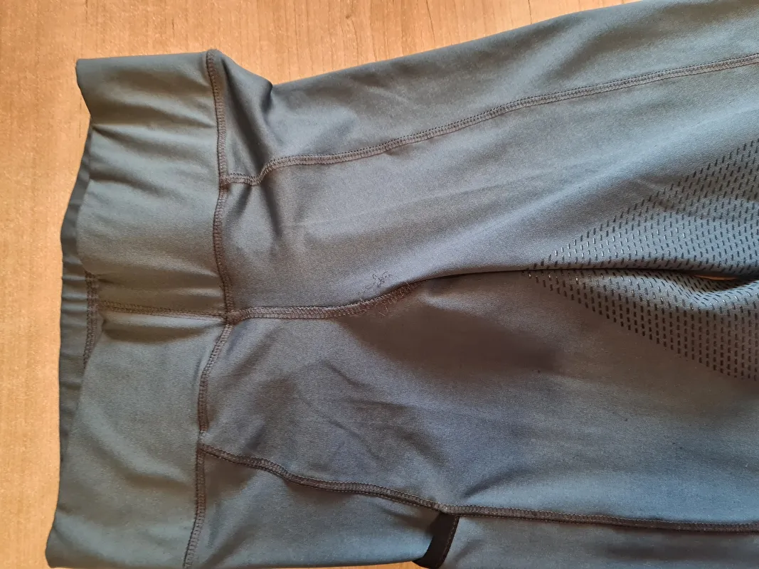 bryczesy Equilibre Nahla, r. 34, niebieskie, legginsy, pełny lej, jak nowe - zdjęcie 5