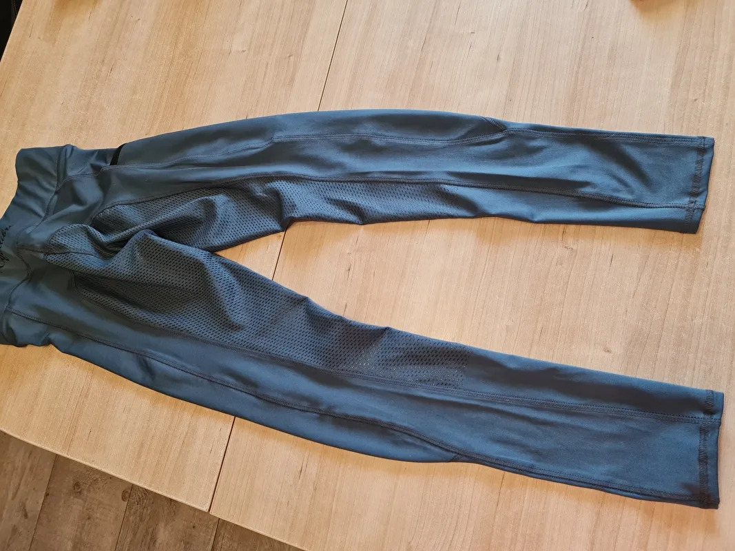bryczesy Equilibre Nahla, r. 34, niebieskie, legginsy, pełny lej, jak nowe - zdjęcie 11