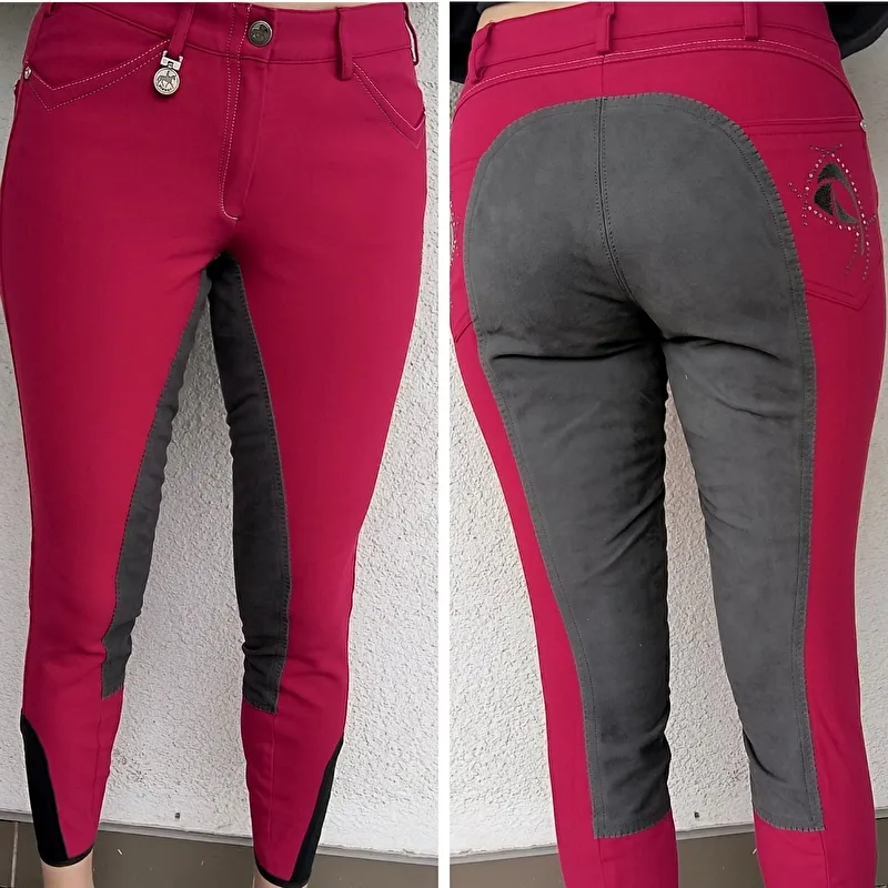 Bryczesy Pikeur 38 M , 40L pełny lej - zdjęcie 2