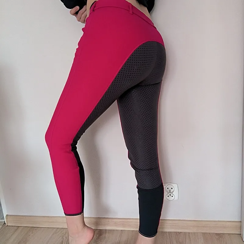 Bryczesy Pikeur 34 XS pełny silikon - zdjęcie 1