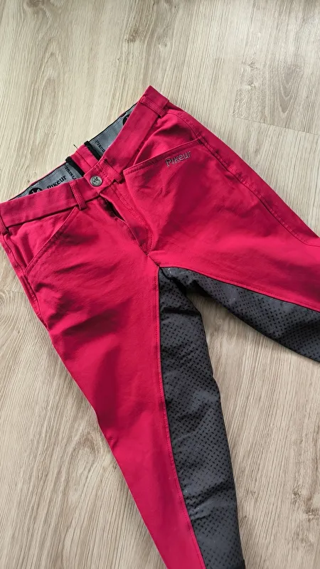 Bryczesy Pikeur 34 XS pełny silikon - zdjęcie 3