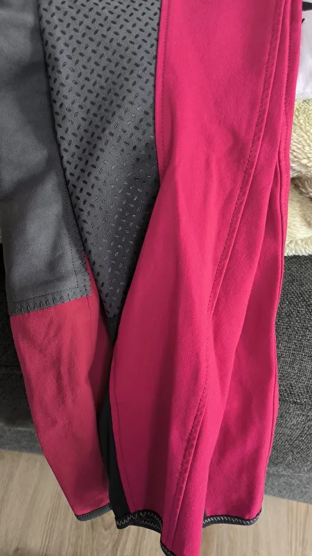 Bryczesy Pikeur 34 XS pełny silikon - zdjęcie 4