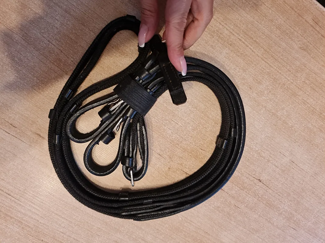 wodze Showmaster, COB/FULL, czarne, NOWE - zdjęcie 1