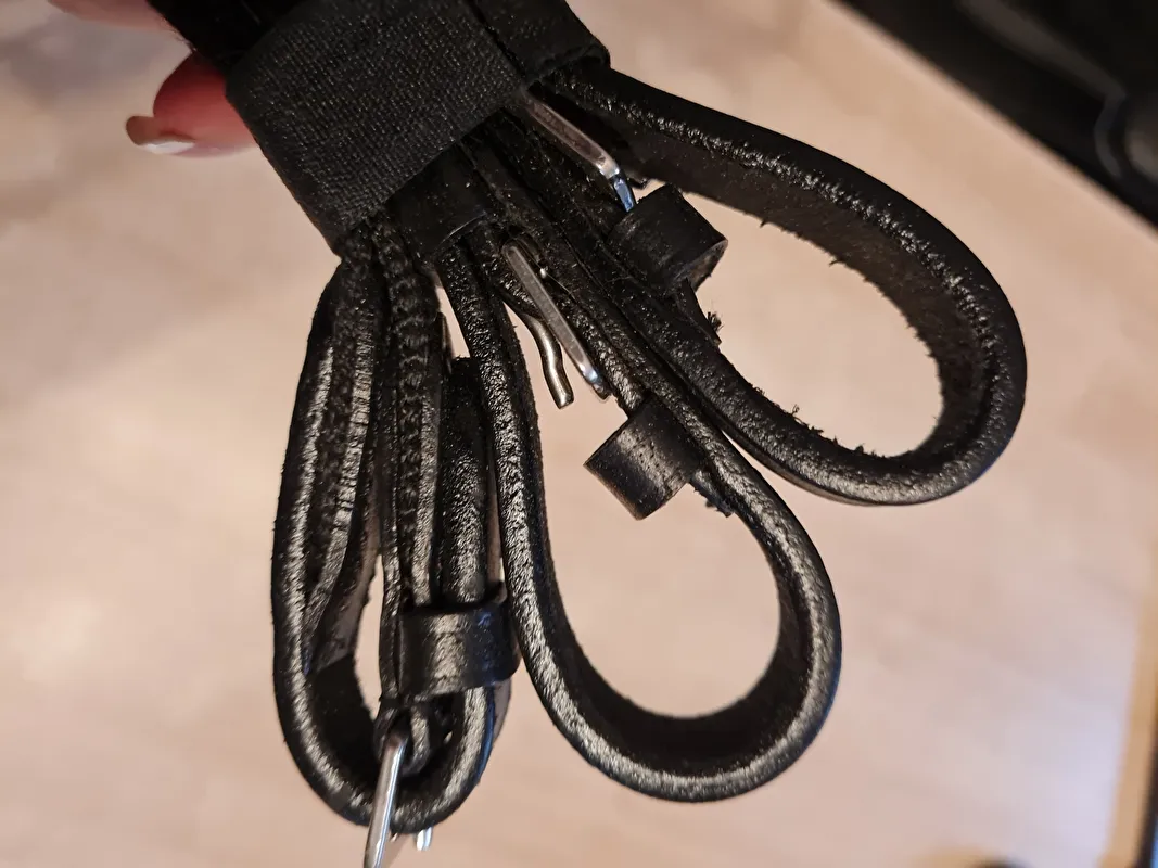 wodze Showmaster, COB/FULL, czarne, NOWE - zdjęcie 2