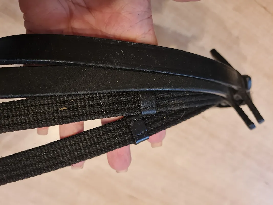 wodze Showmaster, COB/FULL, czarne, NOWE - zdjęcie 3