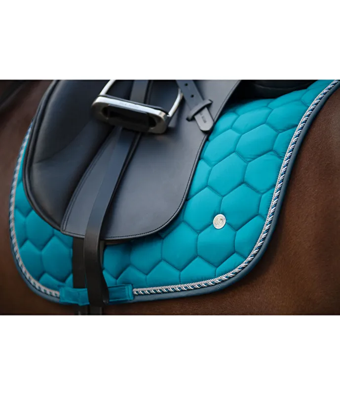czaprak Felix Buhler Coin, turkusowy, VS, wszechstronny, NOWY - zdjęcie 5
