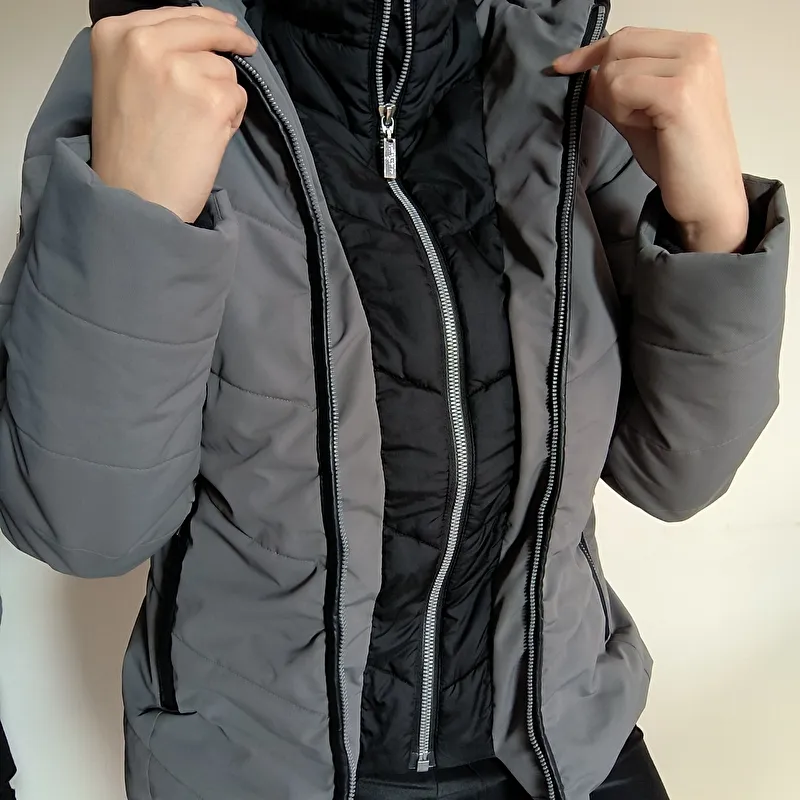Kurtka zimowa Equestrian Stockholm XS 34 - zdjęcie 3