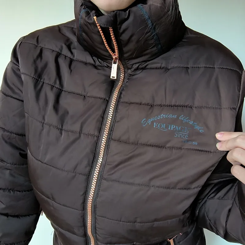 Kurtka zimowa equipage L 40 - zdjęcie 1