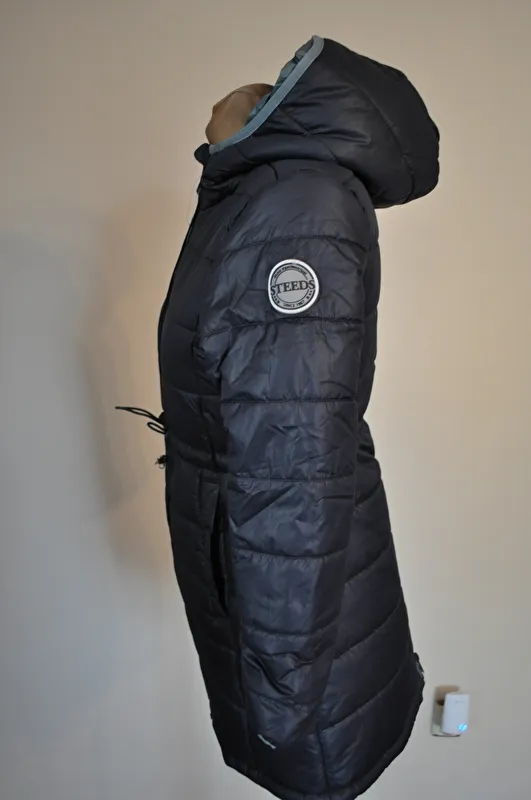 kurtka Steeds Caelan, r. 140 cm, płaszcz, młodzieżowy, granatowy/fioletowy, jak nowy (1) – zdjęcie 7