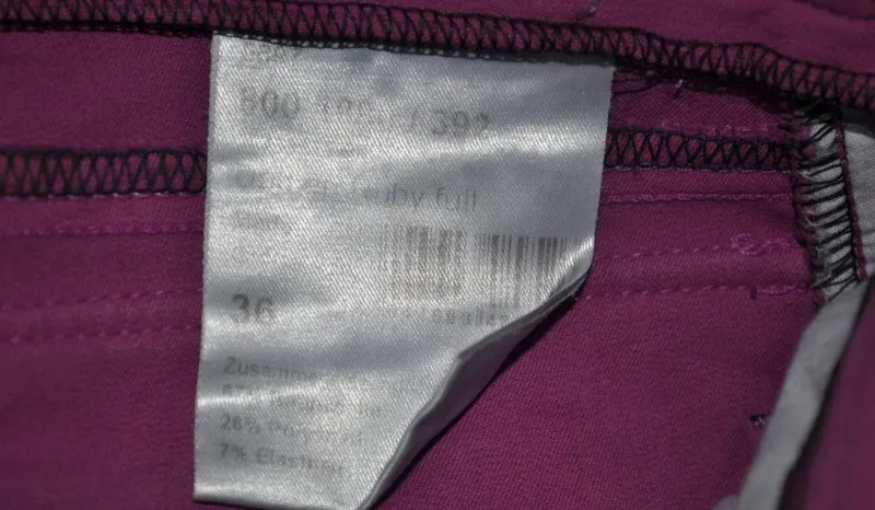 bryczesy Euro Star Ruby, różowe/fioletowe, r. 36, damskie, pełny lej, jak nowe! – zdjęcie 1