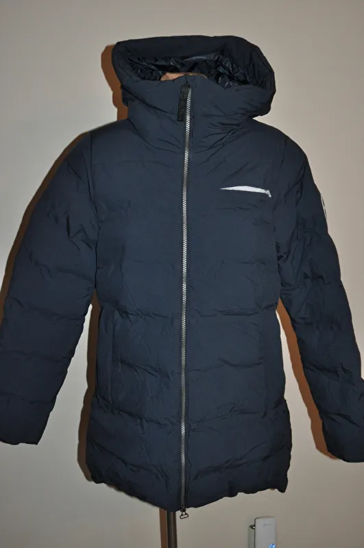 Kurtka ICEPEAK , r. 40 , granatowa , damska , bdb z wadą - zdjęcie 1