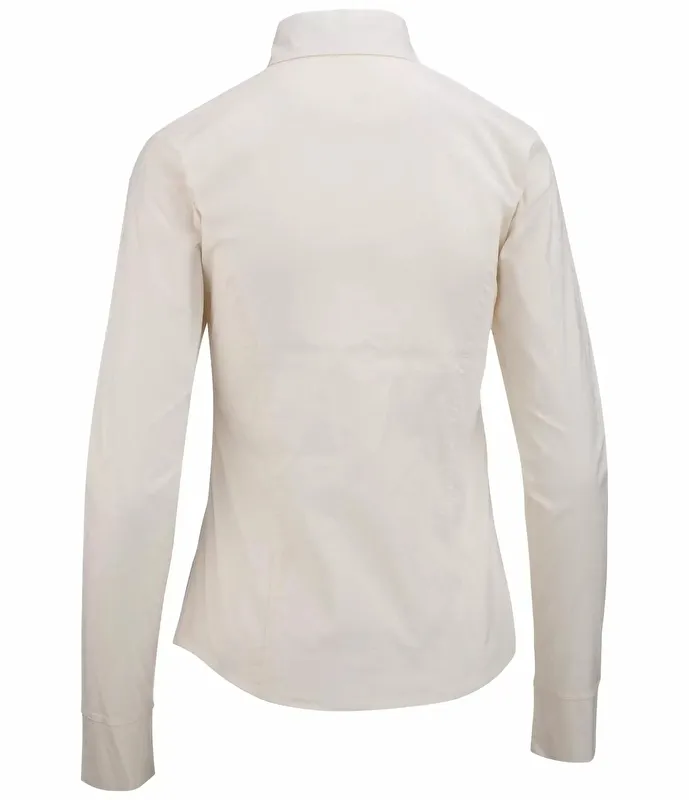 koszula Stonedeek Zip, westernowa, na zamek, r. XXL, ecru, używana (1) - zdjęcie 3