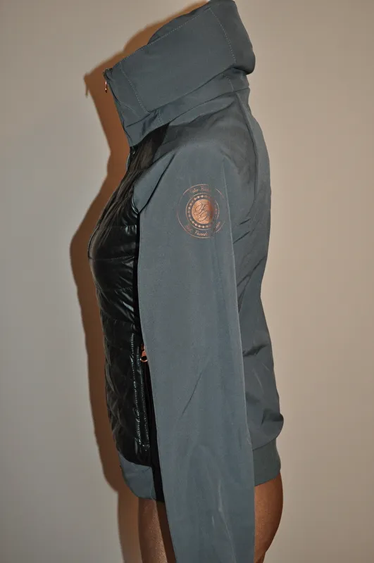 kurtka Felix Buhler, r. 152 cm ,SOFTSHELL, zielona, młodzieżowa, jak nowa - zdjęcie 3