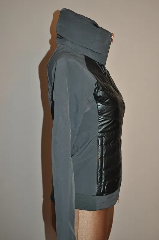 kurtka Felix Buhler, r. 152 cm ,SOFTSHELL, zielona, młodzieżowa, jak nowa - zdjęcie 6