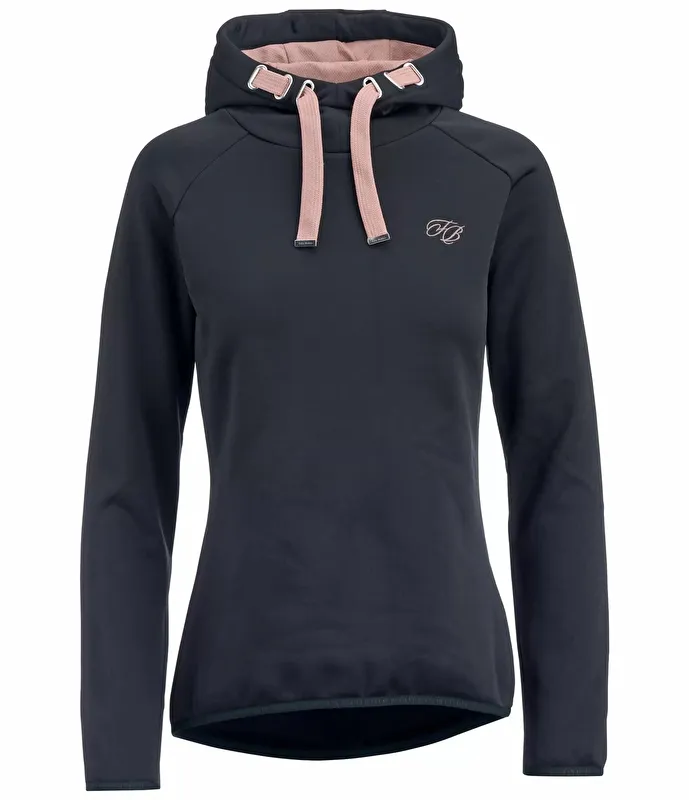 bluza Felix Buhler Lilou, r. S , granatowa, z katurem, bdb z wadą - zdjęcie 1