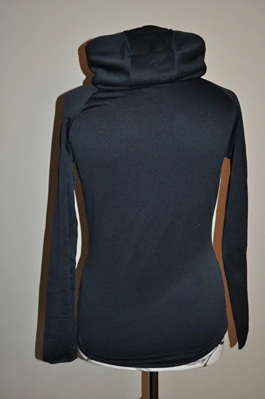bluza Felix Buhler Lilou, r. S , granatowa, z katurem, bdb z wadą - zdjęcie 8