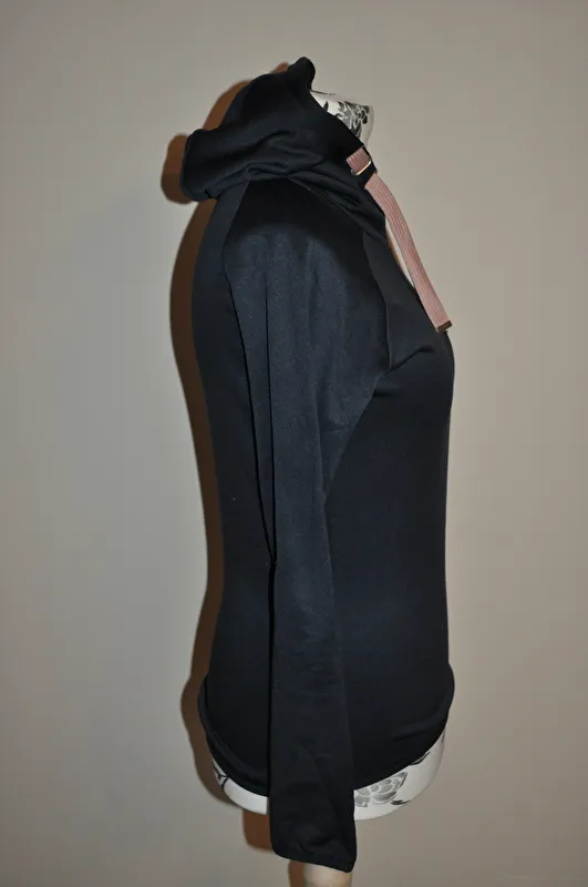 bluza Felix Buhler Lilou, r. S , granatowa, z katurem, bdb z wadą - zdjęcie 9