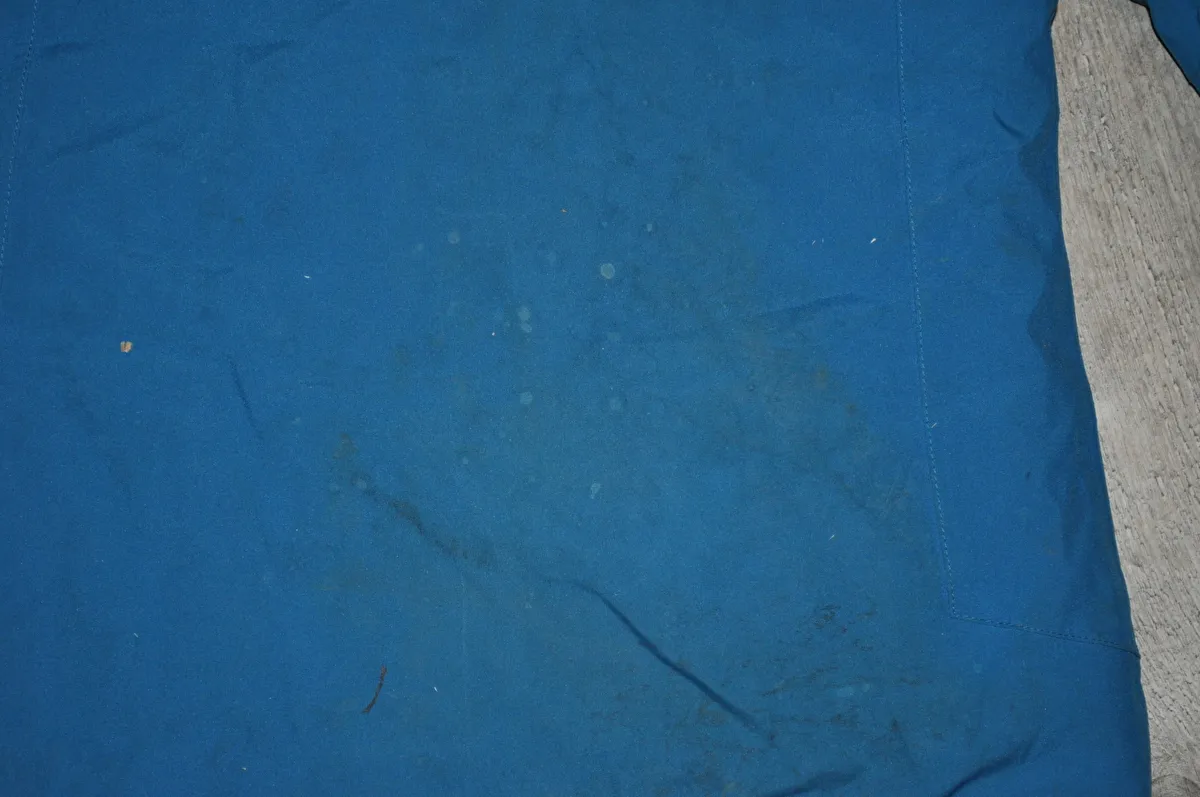 kurtka Steeds Sky, kobalt, r. 134/140, młodzieżowa, zimowa, bdb - zdjęcie 7