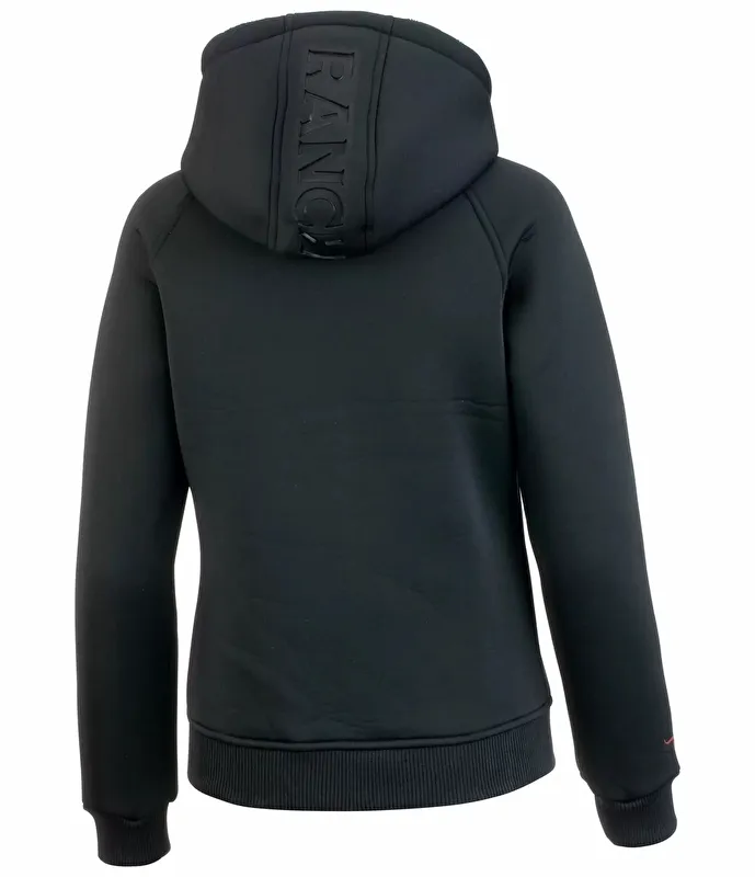 kurtka Ranch-X Thermojacke, r. XL , czarna, damska, z kapturem,bdb z wadą - zdjęcie 4