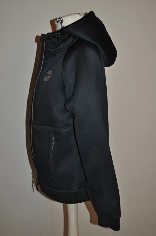 kurtka Ranch-X Thermojacke, r. XL , czarna, damska, z kapturem,bdb z wadą - zdjęcie 8