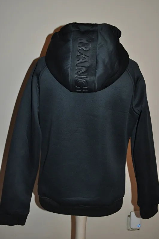 kurtka Ranch-X Thermojacke, r. XL , czarna, damska, z kapturem,bdb z wadą - zdjęcie 9