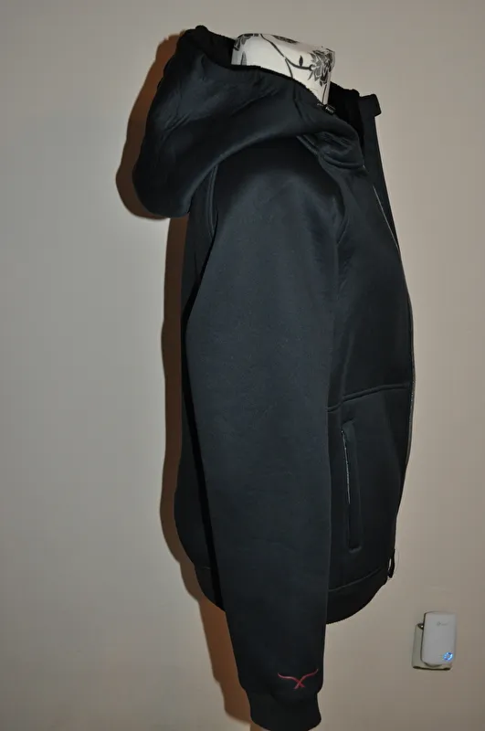 kurtka Ranch-X Thermojacke, r. XL , czarna, damska, z kapturem,bdb z wadą - zdjęcie 10