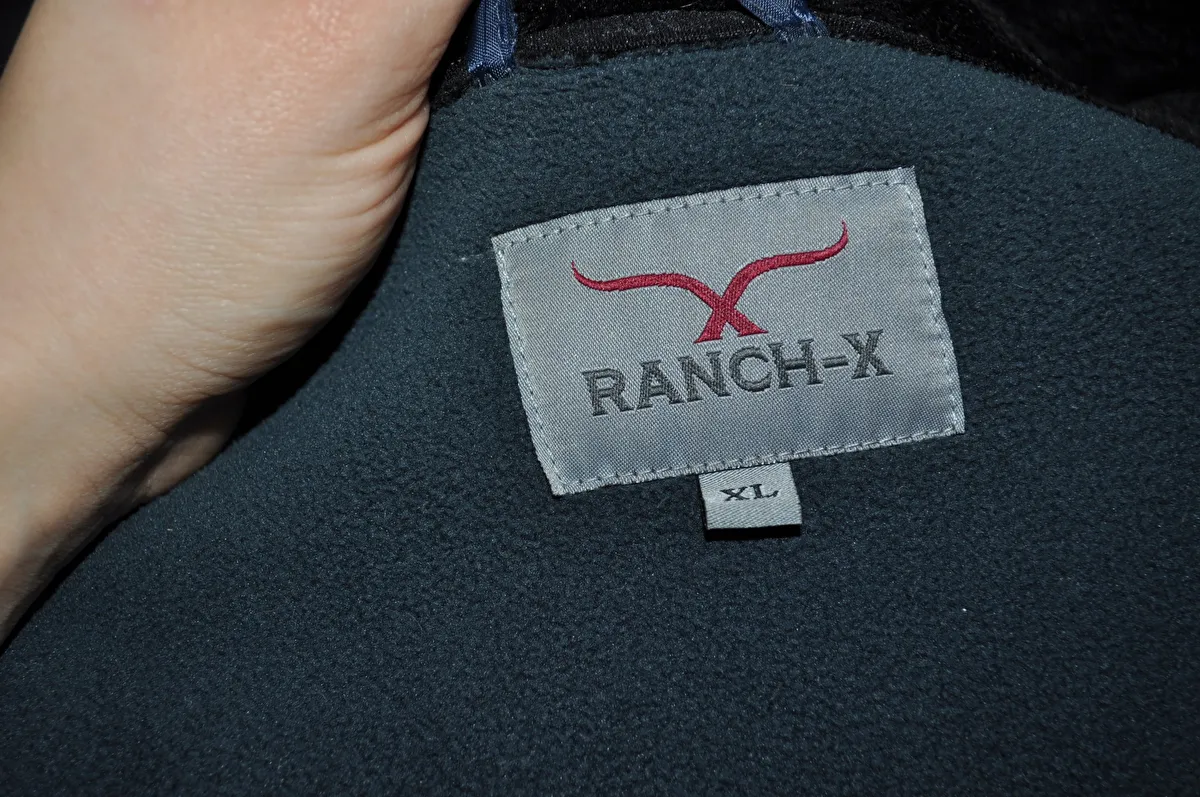 kurtka Ranch-X Thermojacke, r. XL , czarna, damska, z kapturem,bdb z wadą - zdjęcie 11